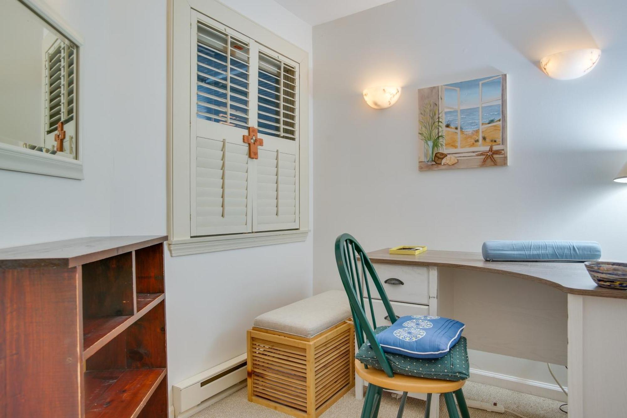 Breezy Oak Bluffs Condo - Steps To Inkwell Beach! Exterior foto